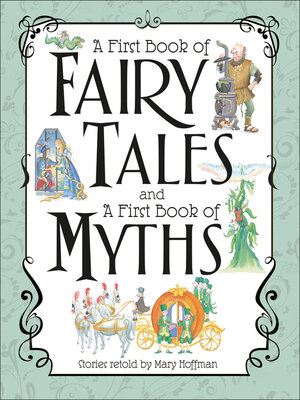 A First Book of Fairy Tales and Myths Set - ebook